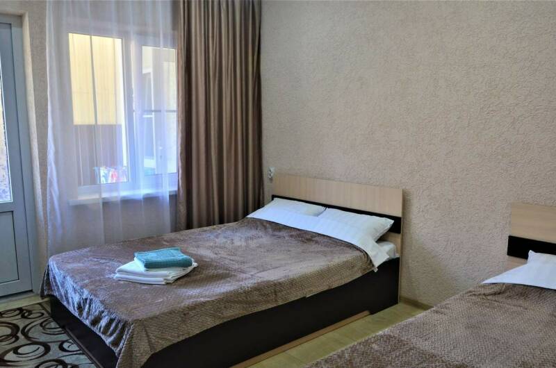 3-х местная студия (№ 3, 1 этаж)