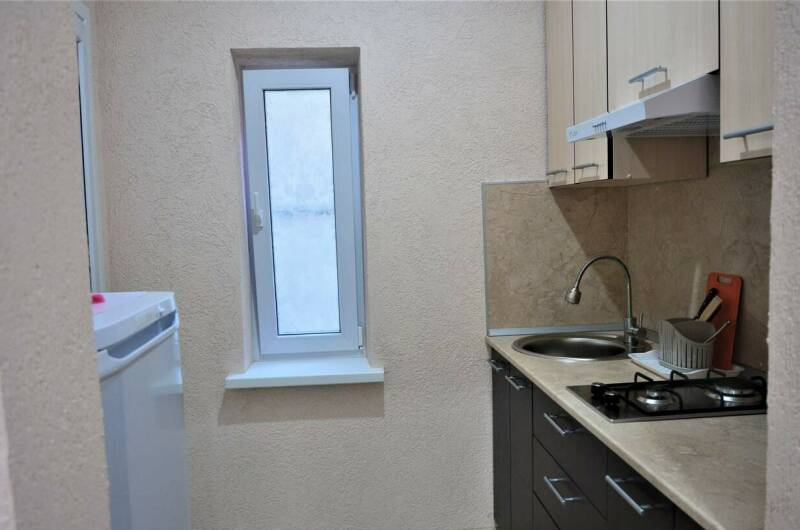 3-х местная студия (№ 3, 1 этаж)