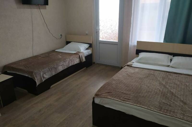 3-х местная студия (№ 5, 2 этаж и № 9, 3 этаж)