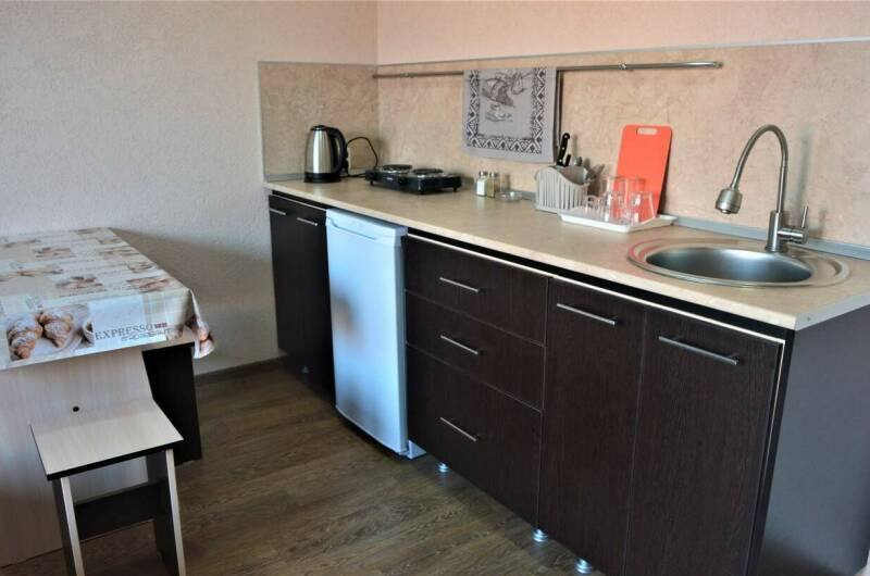 2-х местная студия (№ 6, 2 этаж и № 10, 3 этаж)