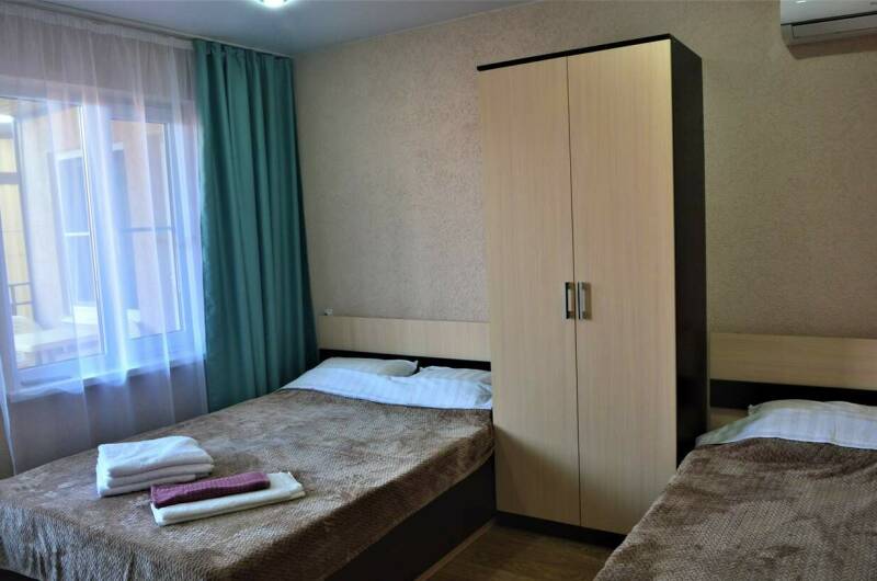 4-х местный с кухней (№ 7, 2 этаж и № 11, 3 этаж)