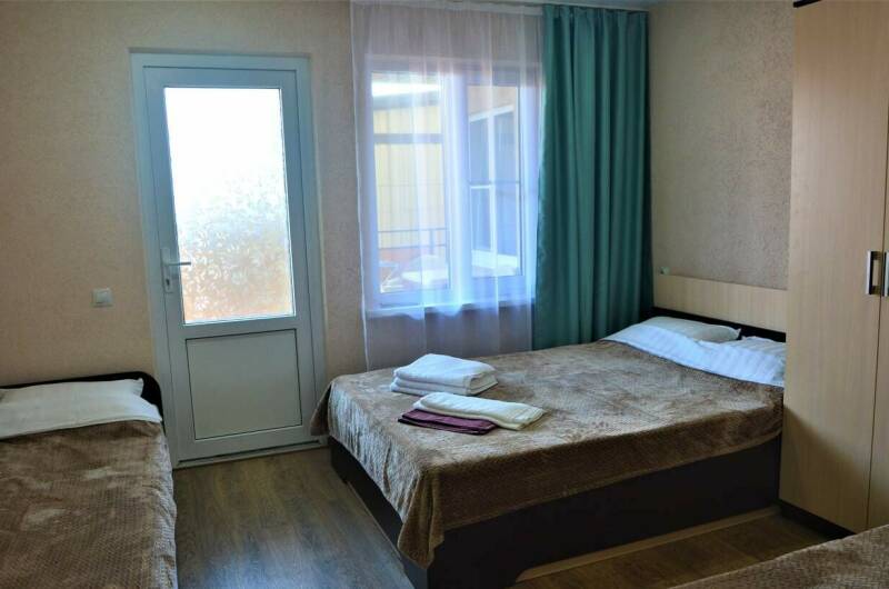 4-х местный с кухней (№ 7, 2 этаж и № 11, 3 этаж)