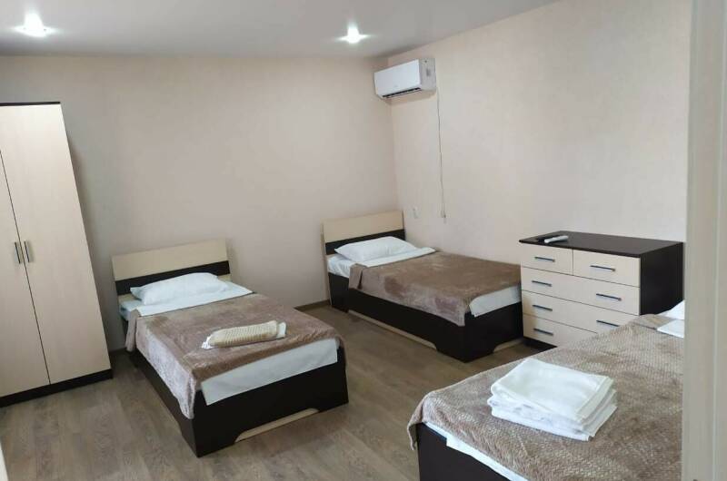 5-ти местный с кухней (№ 8, 2 этаж и № 12, 3 этаж)