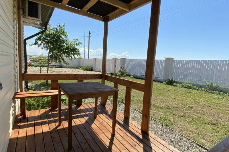 2-х местный с террасой