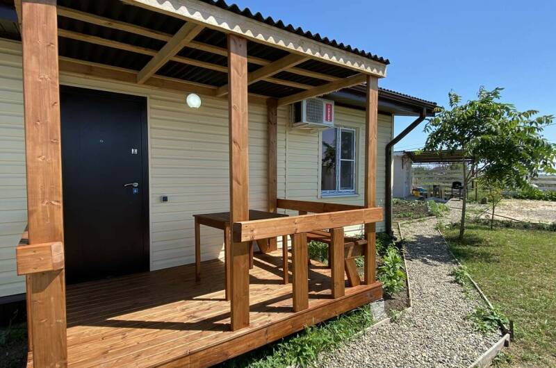 2-х местный с террасой