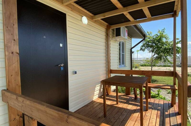 2-х местный с террасой