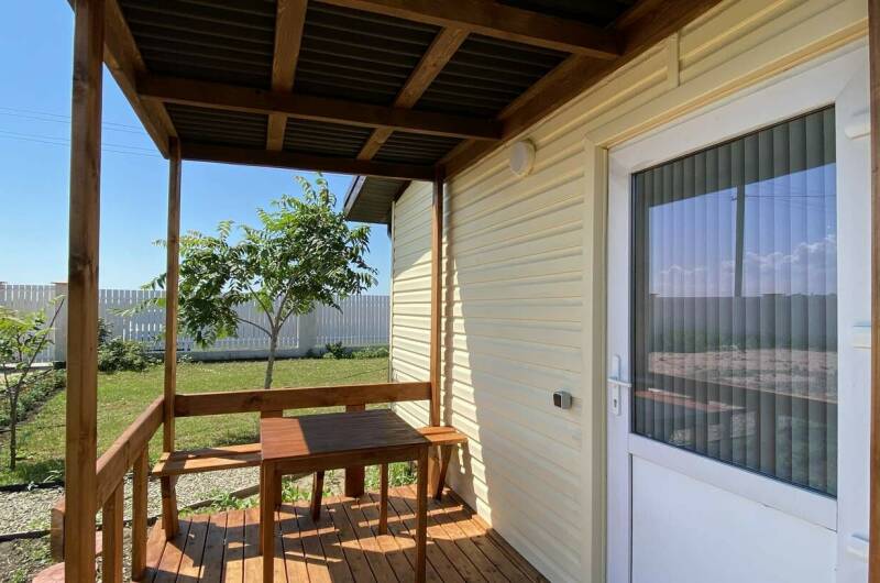 3-х местный номер с террасой