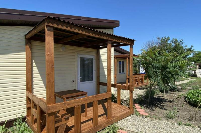 3-х местный номер с террасой