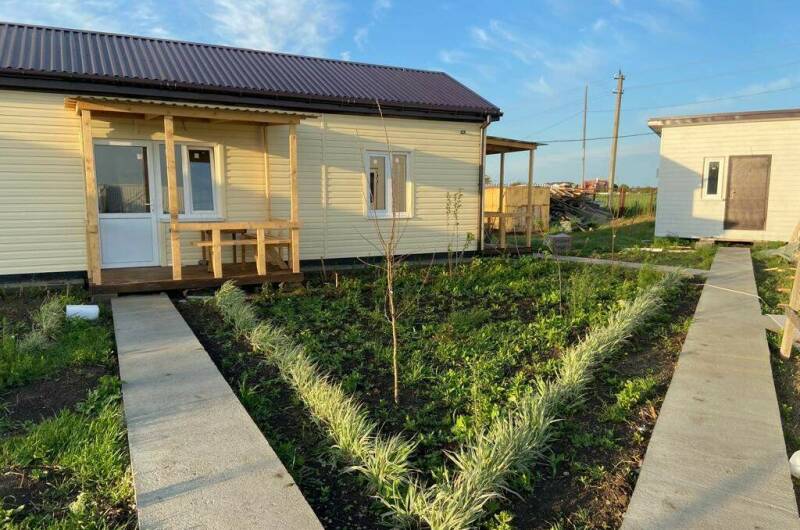 4-х местный номер с собственной террасой