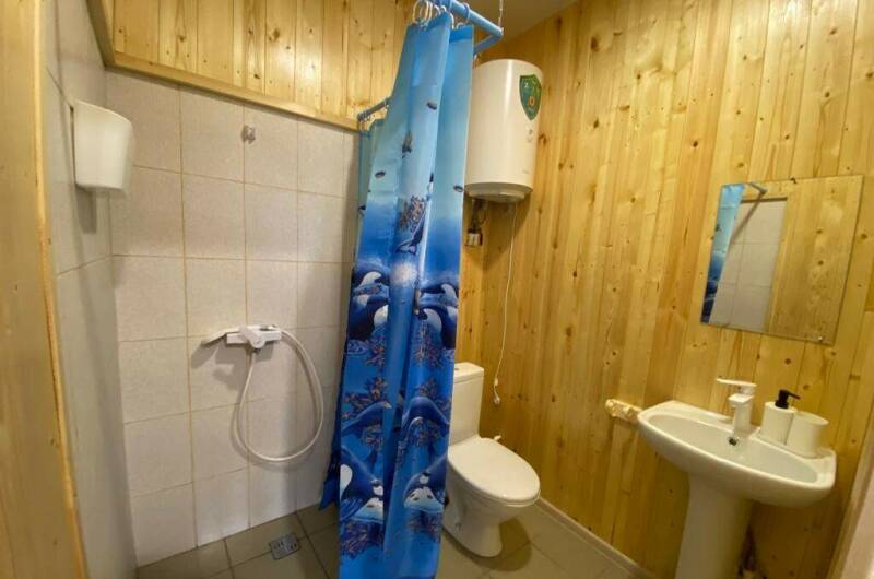 4-х местный номер с собственной террасой