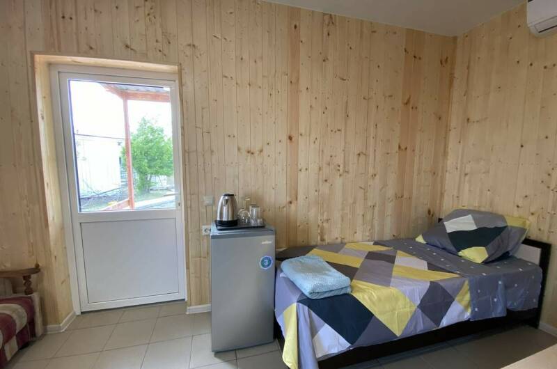 4-х местный номер с собственной террасой