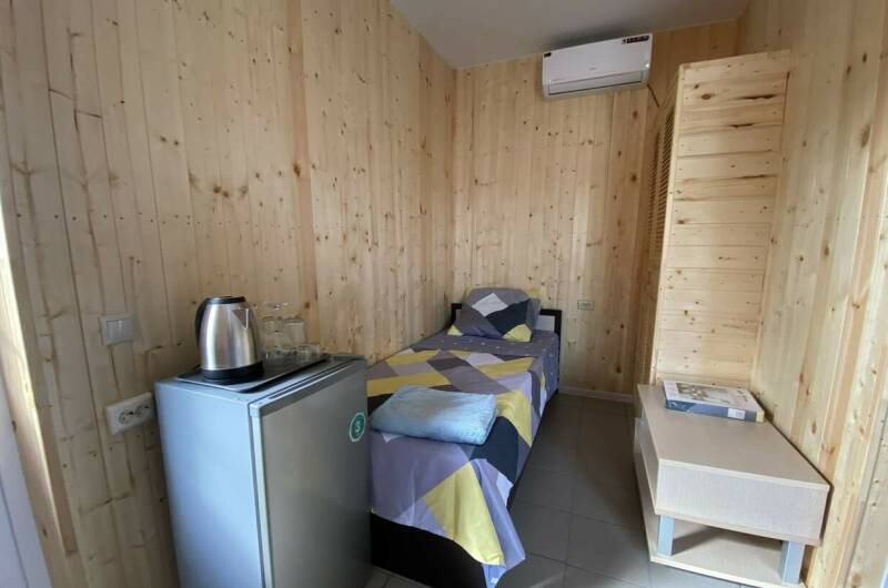 4-х местный номер с собственной террасой