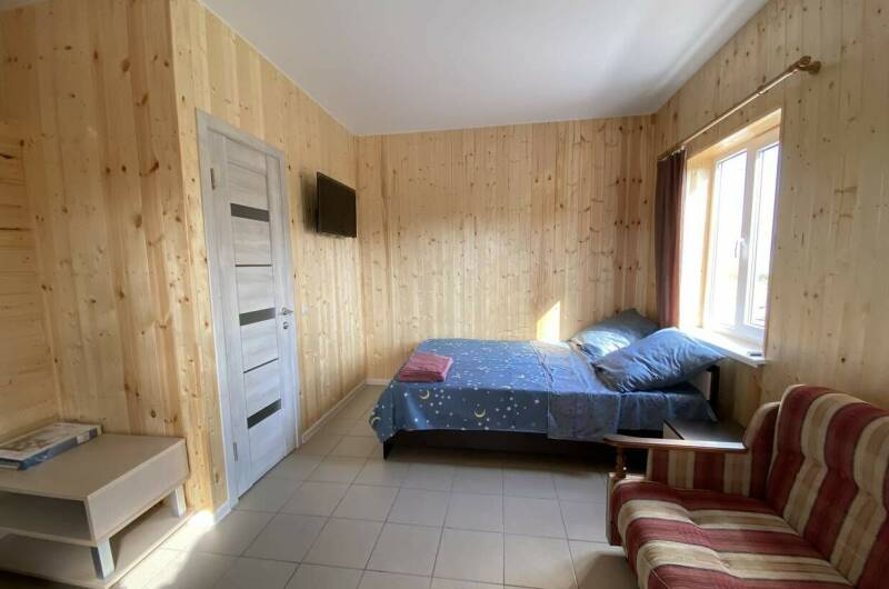 4-х местный номер с собственной террасой