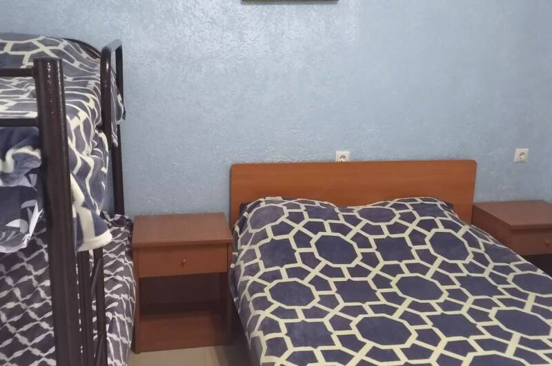 Комнаты на 2−4 человека