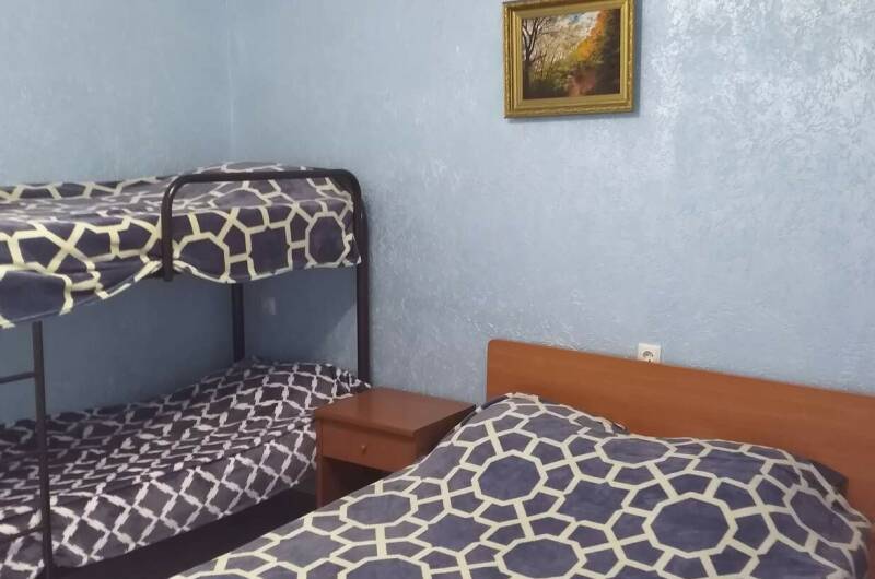 Комнаты на 2−4 человека