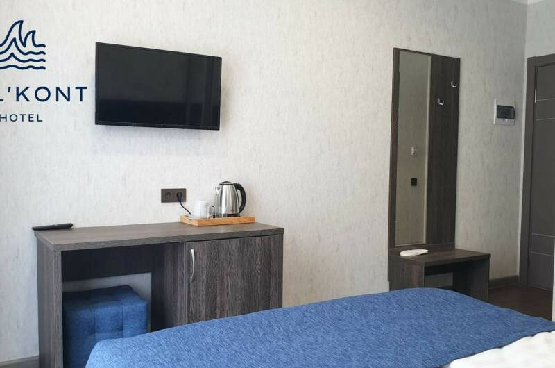 2-х местный «Стандарт» с доп. местом и балконом