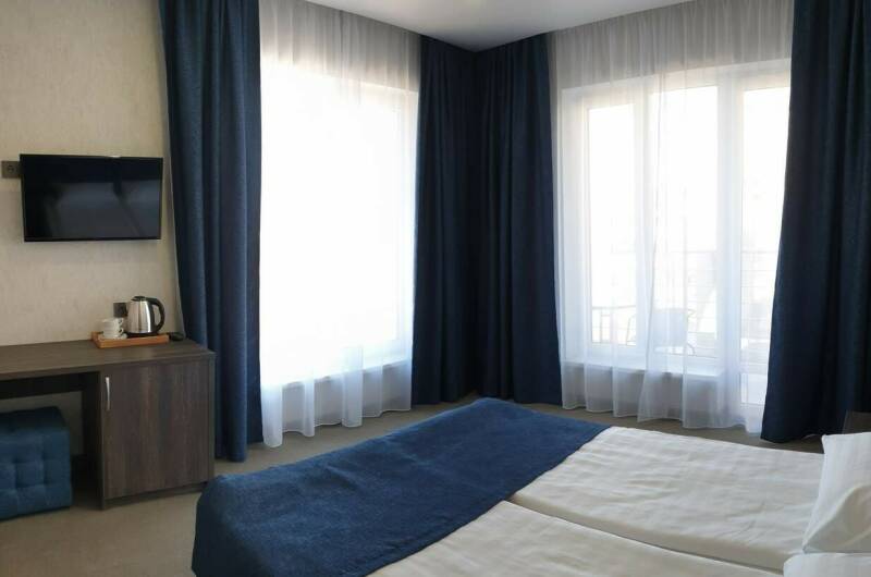 2-х мест. «Стандарт» c доп. местом, вид на море