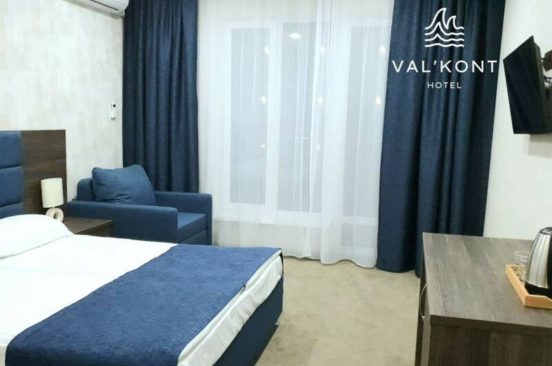 2-х мест. «Стандарт» c доп. местом, вид на море