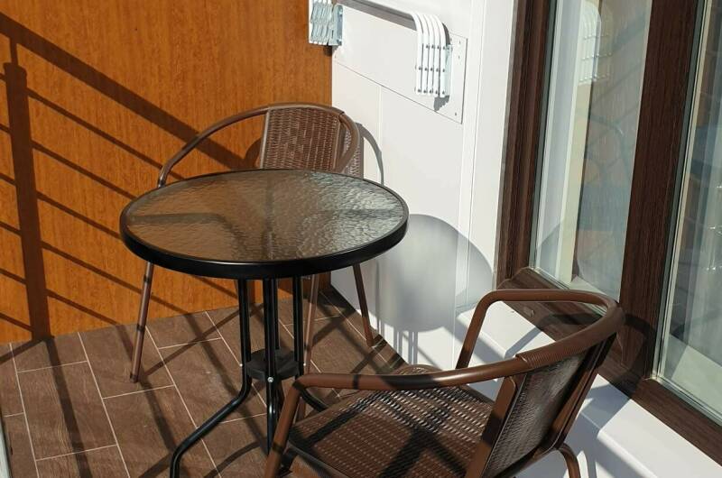 2-х мест. «Стандарт» c доп. местом, вид на море