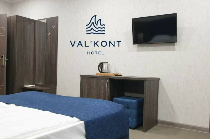 2-х мест. «Стандарт» c доп. местом, вид на море