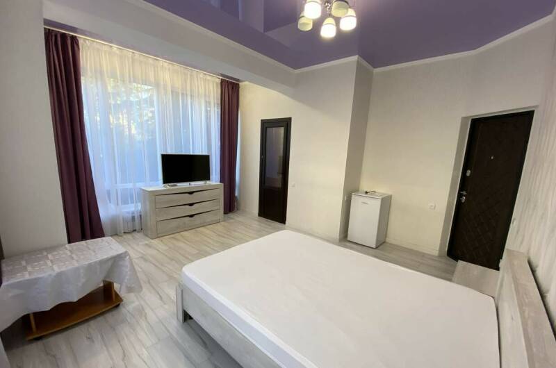 Двухместный номер в сиреневых тонах