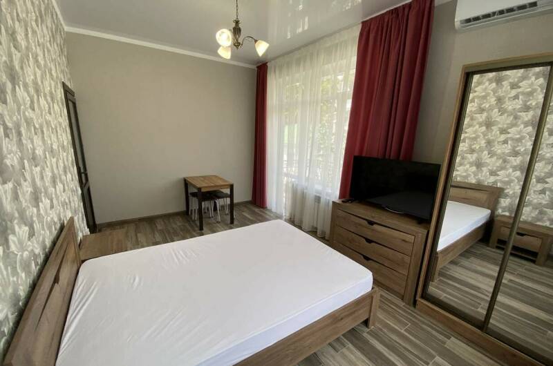 Двухкомнатный номер на четверых