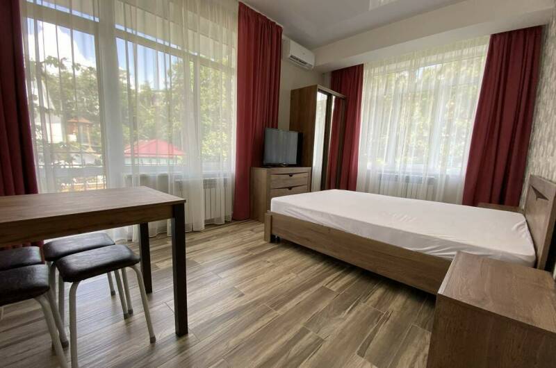 Двухкомнатный номер на четверых