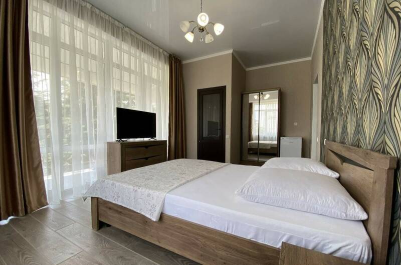 «Люкс» на двоих с большим балконом