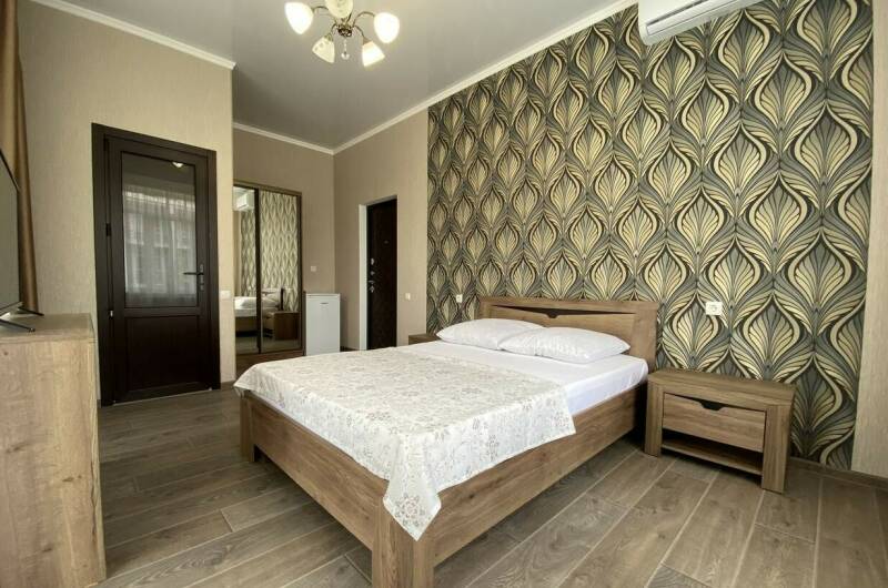 «Люкс» на двоих с большим балконом