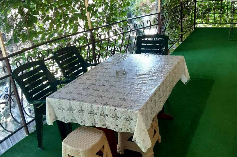 Трехкомнатный номер-студия