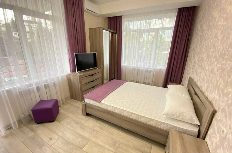 Двухкомнатный номер на 4 этаже