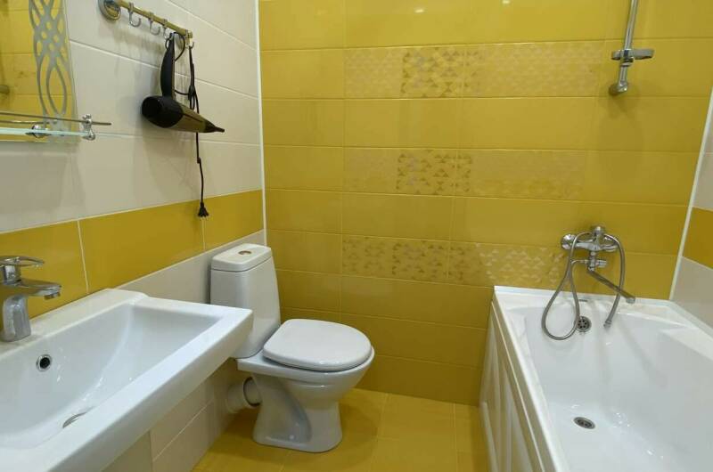 Двухкомнатный номер на 4 этаже