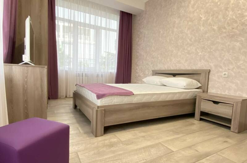 Двухкомнатный номер на 4 этаже