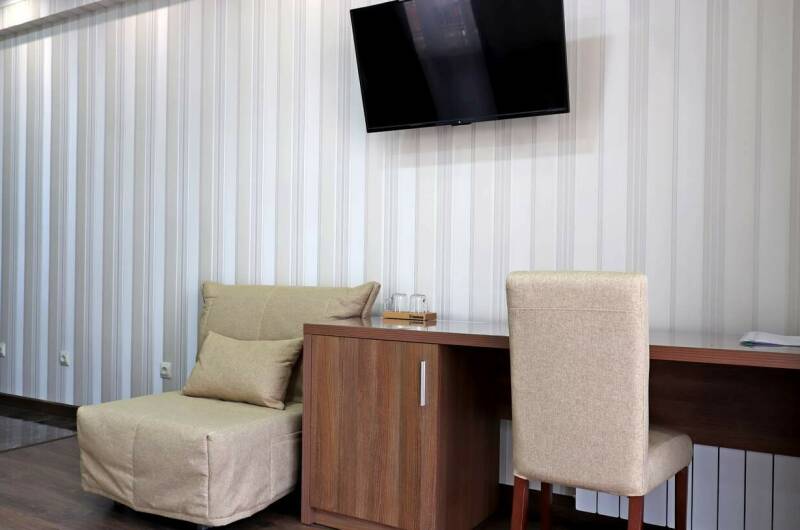 Семейный 2-х комнатный