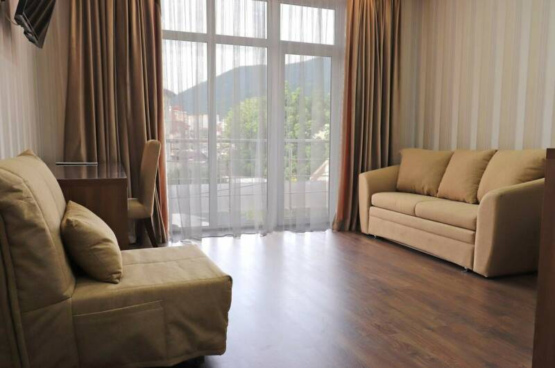 Семейный 2-х комнатный