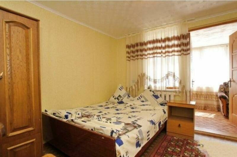 Двухкомнатный номер с лоджией и кондиционером