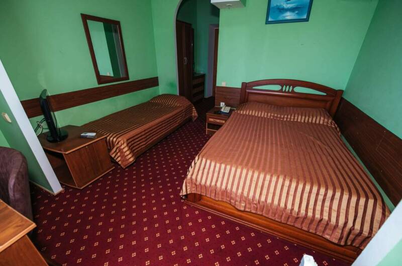 Трехместный «Стандарт» с балконом