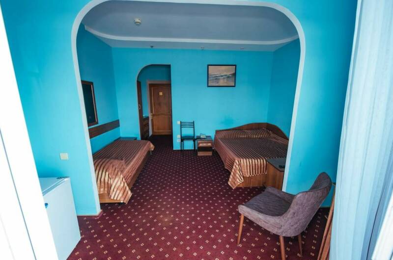 Трехместный «Стандарт» с балконом