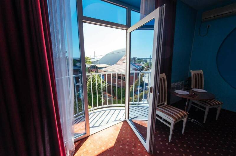 Двухместный «Комфорт» с балконом