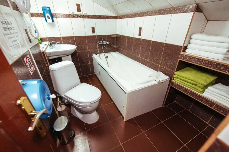 «Студия» четырехместный с панорамным балконом