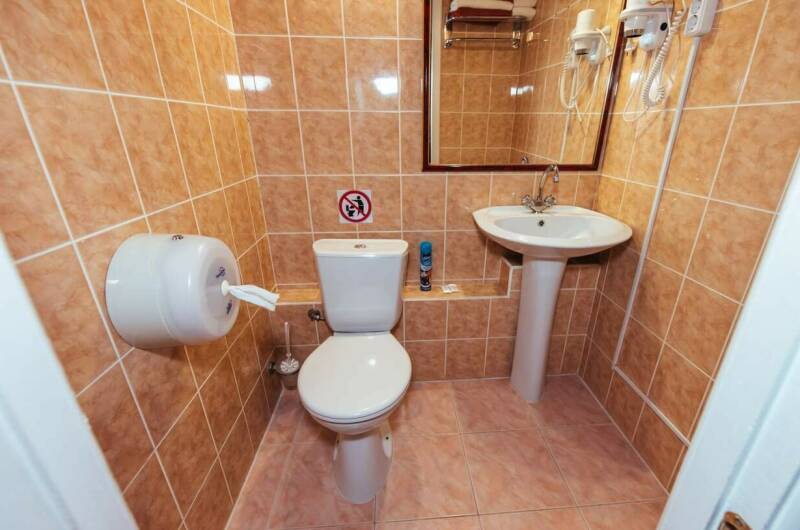 Двухместный «Стандарт» с джакузи