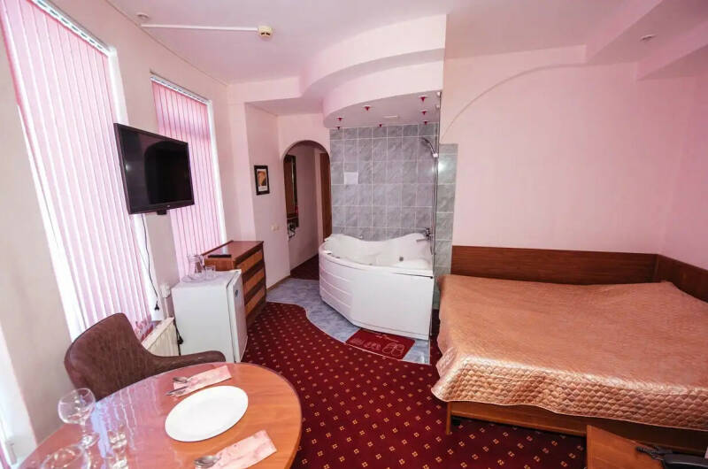 Двухместный «Стандарт» с джакузи