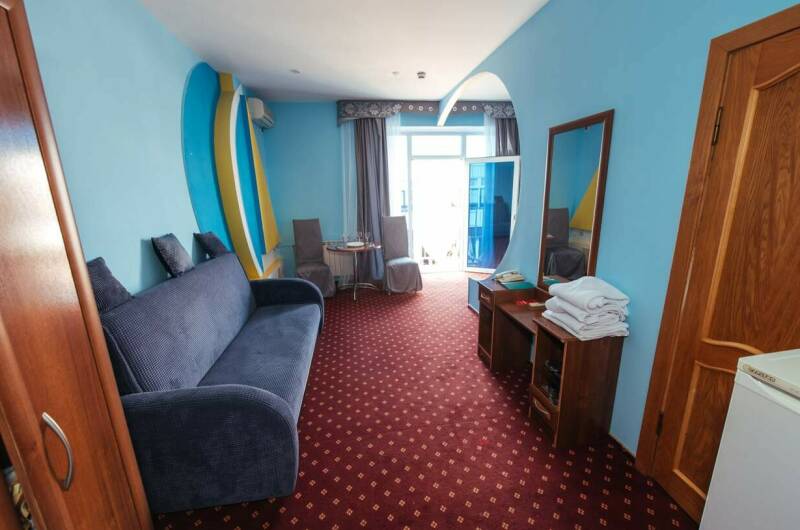 Четырехместный «Комфорт» с балконом