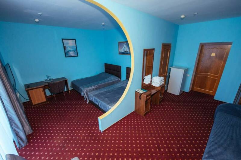 Четырехместный «Комфорт» с балконом