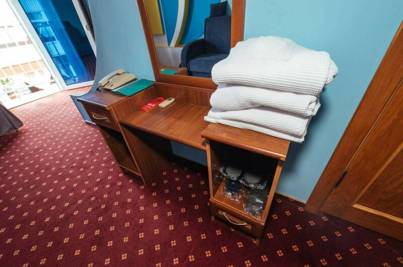 Четырехместный «Комфорт» с балконом