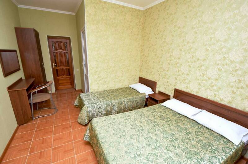 3- местный номер с большим балконом