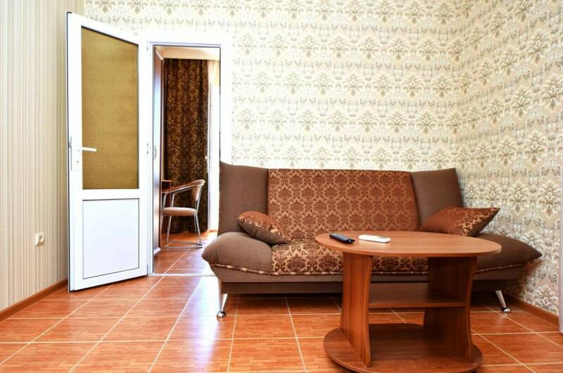 2-х комнатный номер с маленьким балконом