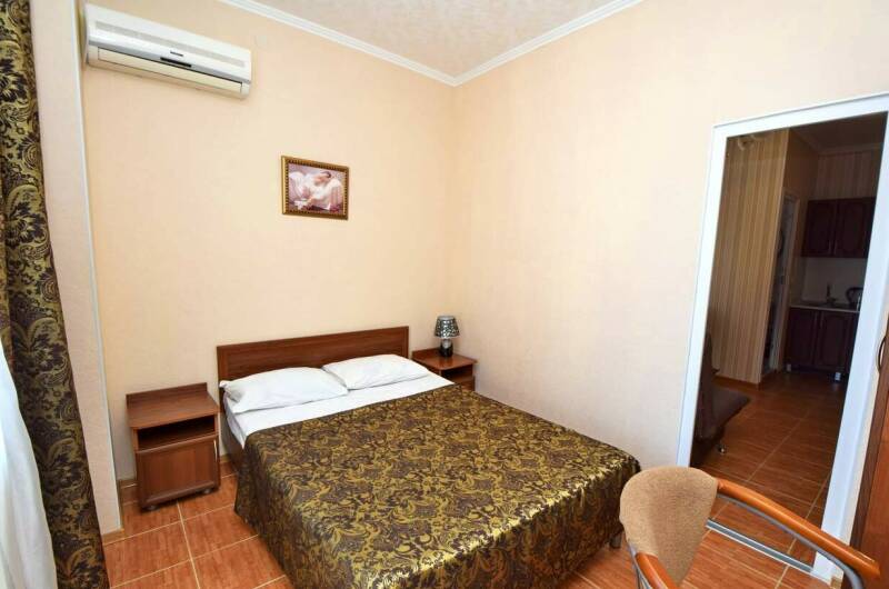 2-х комнатный номер с маленьким балконом