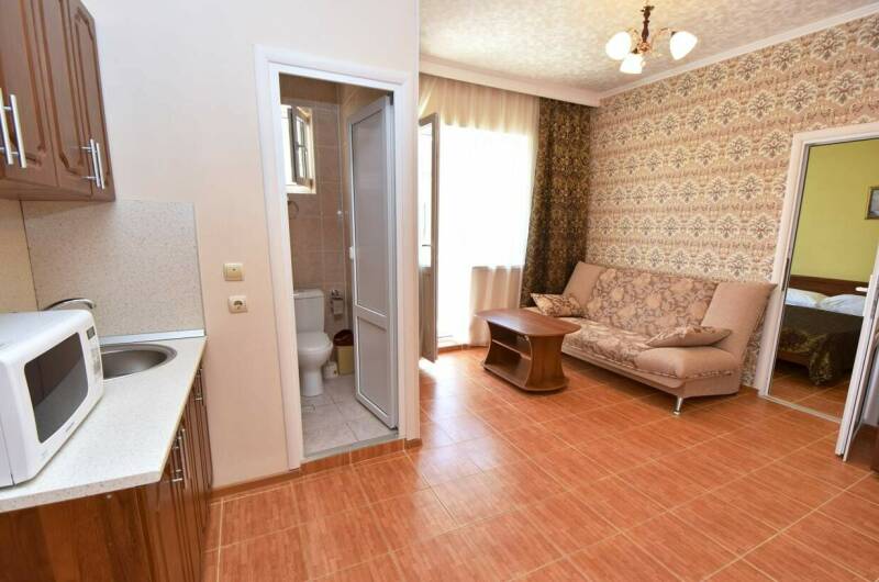 2-х комнатный номер с большим балконом