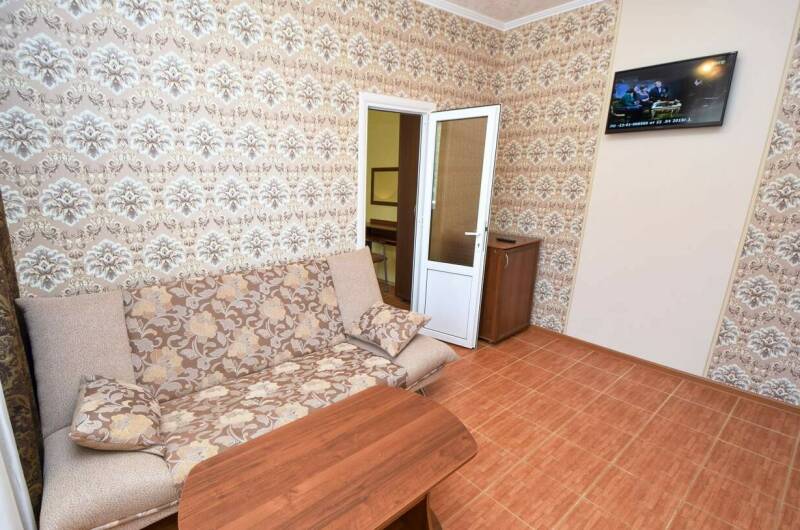 2-х комнатный номер с большим балконом